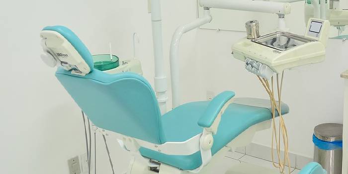 sedia dello studio dentistico