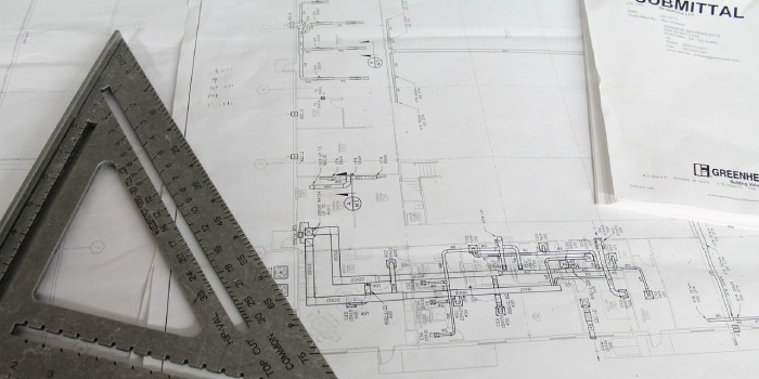 strumenti di lavoro dell'architetto