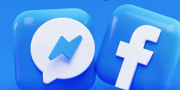 logo facebook e messenger