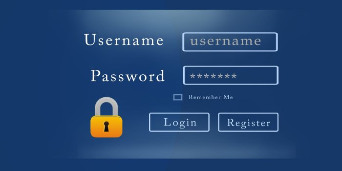 schermata login